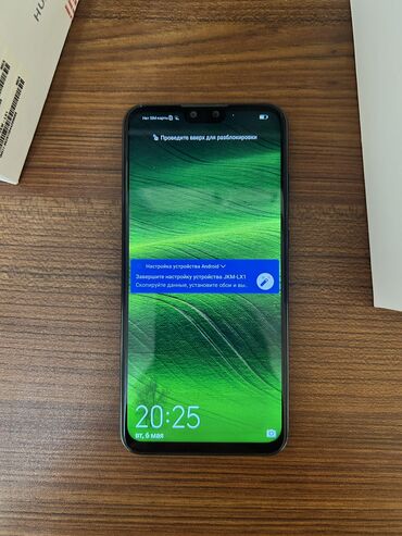 telefon case: Huawei 3G, 64 GB, rəng - Qara, Sensor
