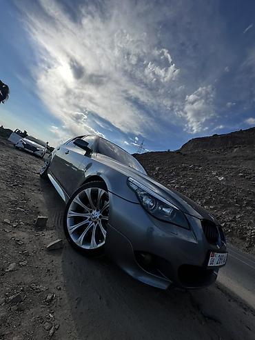 вмв 525: BMW 5 series: 2009 г., 3 л, Автомат, Бензин, Седан — 2