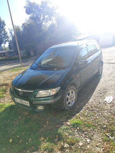 мазда требут: Mazda PREMACY: 2001 г., 1.8 л, Механика, Бензин, Седан