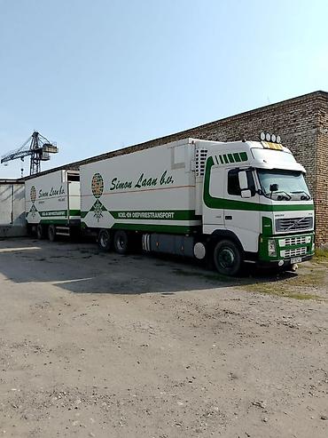 тягач сканиа: VOLVO FH12 460 автомат + литарда 2003 г Реферижаторное установка — 3