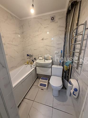 Продажа квартир: 1 комната, 48 м², Бишкек Парк ТРЦ Индивидуалка, 3 этаж, Евроремонт — 2