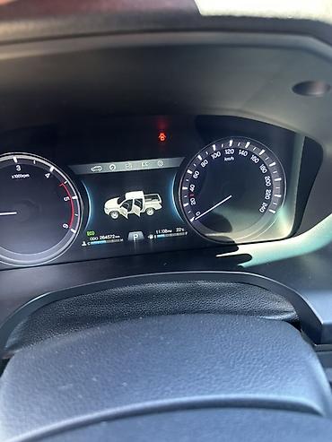 srv 2: Ssangyong Rexton Khan: 2019 г., 2.2 л, Автомат, Дизель, Пикап — 5