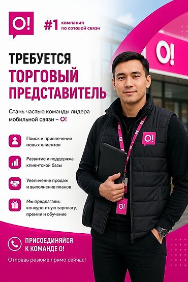 торговые агенты: Требуется Торговый агент, График: Пятидневка, 1-2 года опыта, % от продаж, Полный рабочий день — 1