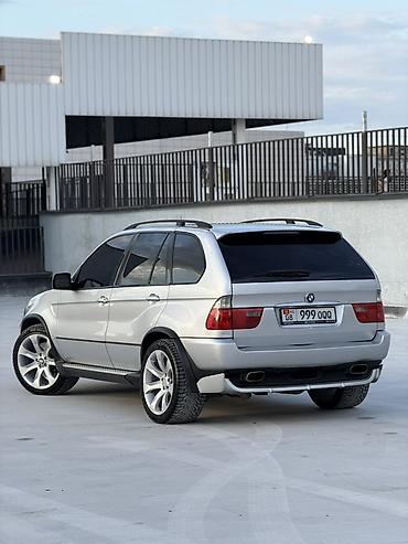 обмен на х5: BMW X5: 2004 г., 4.8 л, Автомат, Бензин, Кроссовер — 4