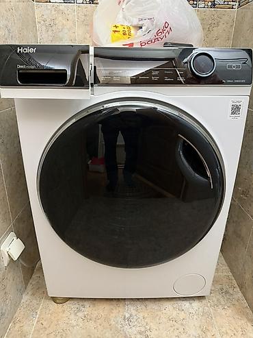 Стиральная машина Haier HW80-B14979 - Фронтальная загрузка, загрузка