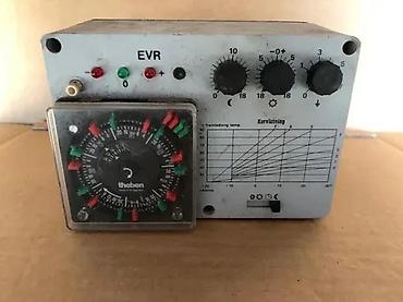 Termostati za veš mašine: Regulator grejanja sa vremenskim programatorom Theben – EVR Opis: - — 1