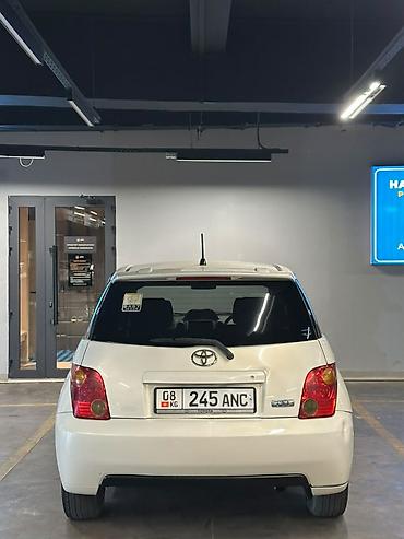 тайота ист акпп: Toyota Ist: 2003 г., 1.3 л, Автомат, Бензин, Хэтчбэк — 6