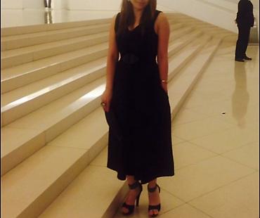 son model donlar: Qara zərif gece geyimi - Rəng: qara - Model: midi uzunluqda, ətəyi — 1