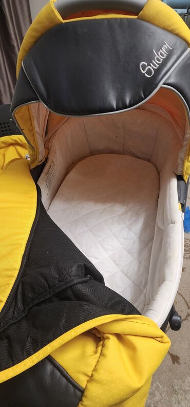 Коляски: Коляска, цвет - Желтый — 11