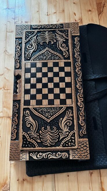 Şəkillər, tablolar: Nərdlər əl işidi qoz agacinan yigilib Nərdlərin ucuz qiymətə — 11