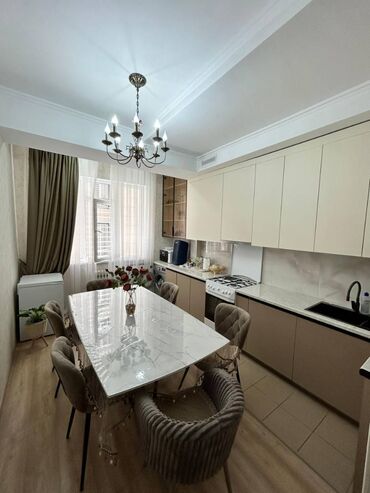 пригородный жениш: 3 комнаты, 85 м², Элитка, 4 этаж, Евроремонт