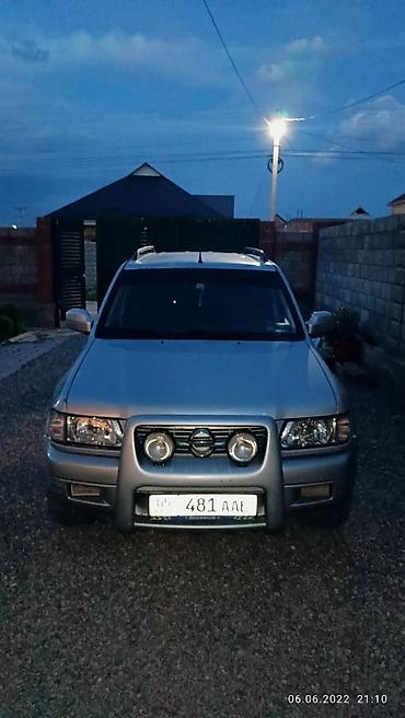 469 уаз: Opel Frontera: 2002 г., 3 л, Механика, Дизель, Внедорожник — 7