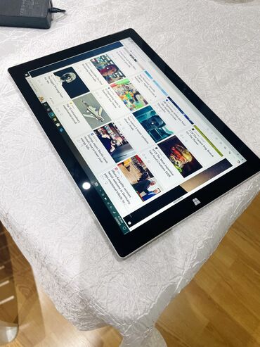 Digər planşetlər: Microsoft Surface Pro 3 /8GB RAM /256GB SSD/Intel i5 Cpu. Yaxşı