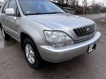 Lexus: Lexus RX: 2002 г., Автомат, Газ — 9