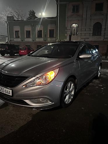 Hyundai: Hyundai Sonata: 2010 г., 2 л, Автомат, Бензин, Седан — 7