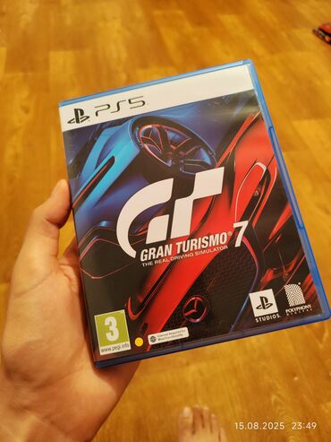игры в кальмара: Gran Turismo 7 (PS5) — легендарный симулятор гонок Состояние: идеал —