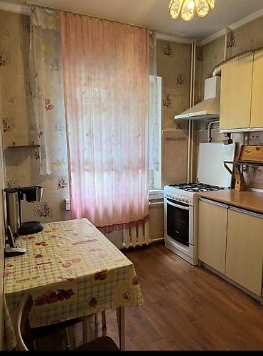 1: 3 комнаты, 62 м², Асанбай мкр 105 серия, 1 этаж — 6