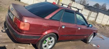 мастика для авто: Audi 80: 1992 г., 2 л, Механика, Бензин, Седан