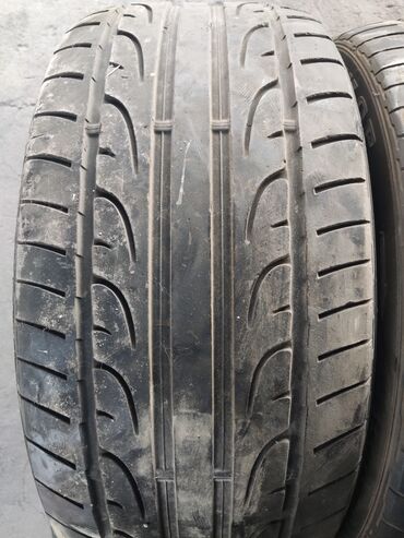 Шины: Шины 255 / 45 / R 18, Лето, Б/у, Комплект, Легковые, Япония, Dunlop