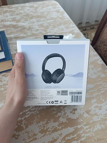 mikrofon qiymetleri: QCY H2 Pro simsiz qulaqcıq - Tip: Over‑ear, başüstü simsiz qulaqcıq - — 4