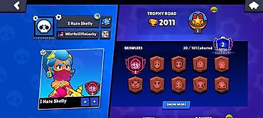 Другие видеоигры: Игровой профиль Supercell с прогрессом в Brawl Stars и Clash Royale — 2