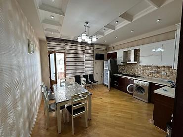 ev elani yerlesdir: İcarəyə verilir 4 otaqlı yeni tikili 198 m², 28 May m. Kateqoriya — 4