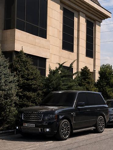 rang: Land Rover Range Rover: 2011 г., 4.4 л, Автомат, Дизель, Внедорожник — 1