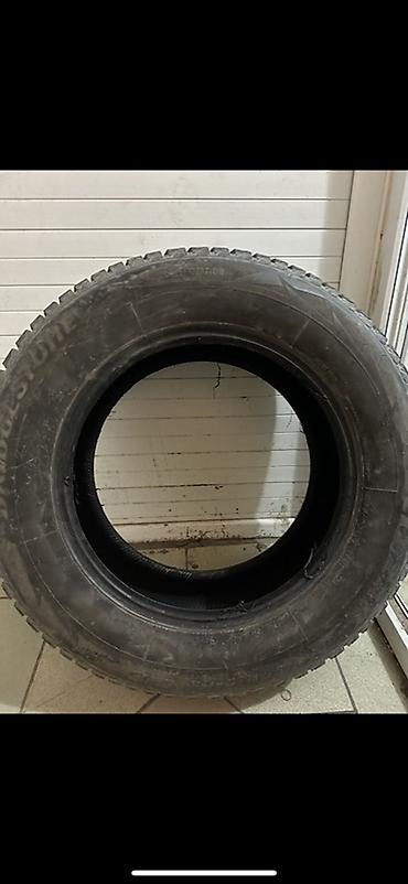 шипованная: Шина зимняя шипованная Bridgestone, размер 265/60 R18 114T — 1