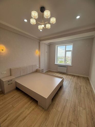 10 мкр квартира: 2 комнаты, 78 м², Элитка, 10 этаж, Дизайнерский ремонт