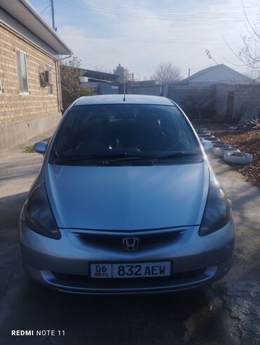 сокулук авто: Honda Fit: 2003 г., 1.3 л, Вариатор, Бензин, Хетчбек