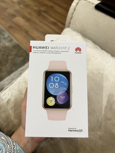 huawei y9 prime: Новые смарт-часы Huawei Watch Fit -2. Коробка запечатанная, не