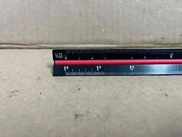 Ostali merni alati: Aluminijumsko arhitektonsko trostrano lenjire – skalar - Materijal — 15