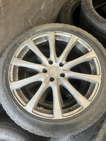 bbs r19: Продам диски R 19 стояли на w221 Продам диски резина бонусом слабая — 1