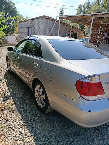 автокредит на бу авто бишкек: Toyota Camry: 2005 г., 3 л, Автомат, Бензин, Седан — 5