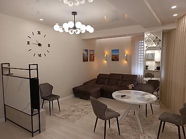 Долгосрочная аренда квартир: 3 комнаты, Агентство недвижимости, Без подселения, С мебелью полностью — 1