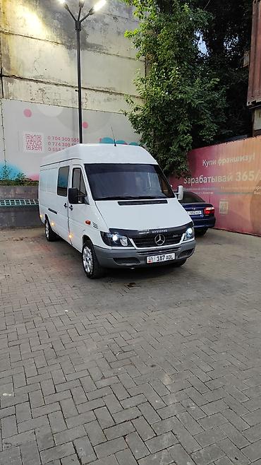 спиртер: Легкий грузовик, Mercedes-Benz, Б/у — 3