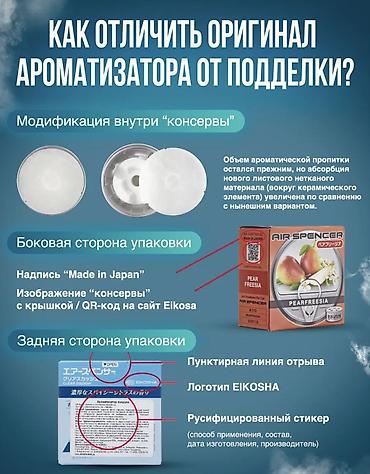 бардачок для машины: Ароматизаторы для автомобиля Eikosha и IKEDA (баночные/кассетные) — 4