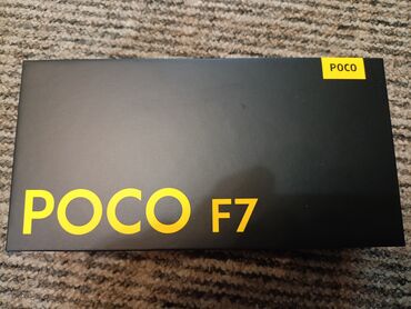 Мобильные телефоны и аксессуары: Poco F7, Новый, 512 ГБ, 2 SIM
