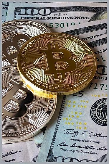 Монеты: Коллекционная сувенирная монета Bitcoin (BTC) - Дизайн: рельефный — 17