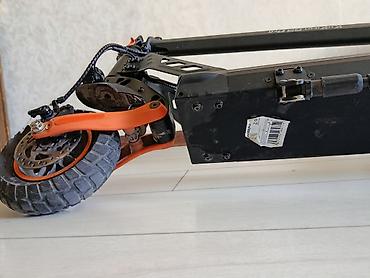kukirin g2 pro max: Электросамокат, Б/у — 5