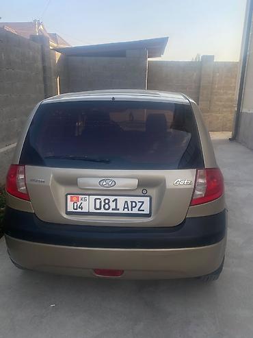 qj motor: Hyundai Getz: 2007 г., 1.5 л, Автомат, Бензин, Хэтчбэк — 3