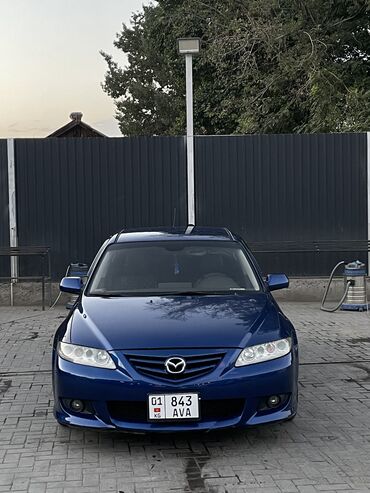 двигатель мазда 6 2.0 дизель купить: Mazda 6: 2003 г., 2.3 л, Механика, Бензин, Седан
