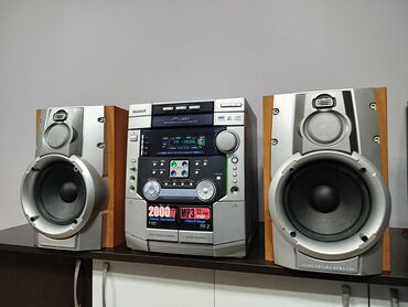 samsung c20: Продаю недорого SAMSUNG музыкальный центр есть AUX