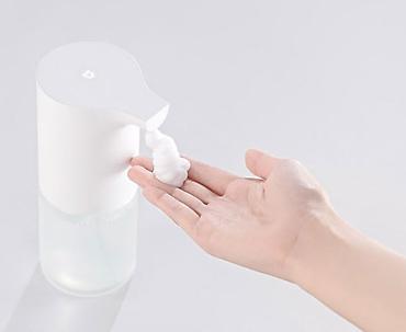 Хозтовары: Сенсорный диспенсер мыльной пены Xiaomi Mijia Automatic Foam Soap — 4