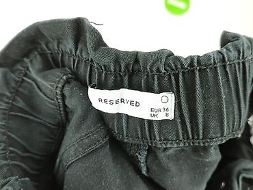 afilia second hand: Spodnie materiałowe damskie, rozmiar S — 4