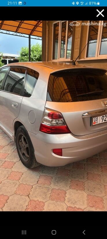бампер на опель вектра б: Honda Civic: 2001 г., 1.6 л, Автоматтык, Бензин, Хетчбек