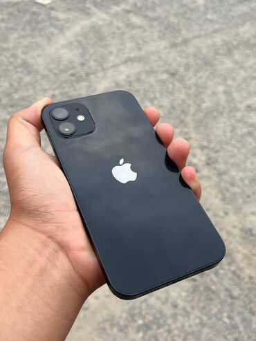 стекло на камеру: IPhone 12, Б/у, 128 ГБ, Blue Titanium, Чехол, 100 %