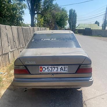 мерс е230: Mercedes-Benz W124: 1995 г., 2.3 л, Механика, Бензин, Седан — 2