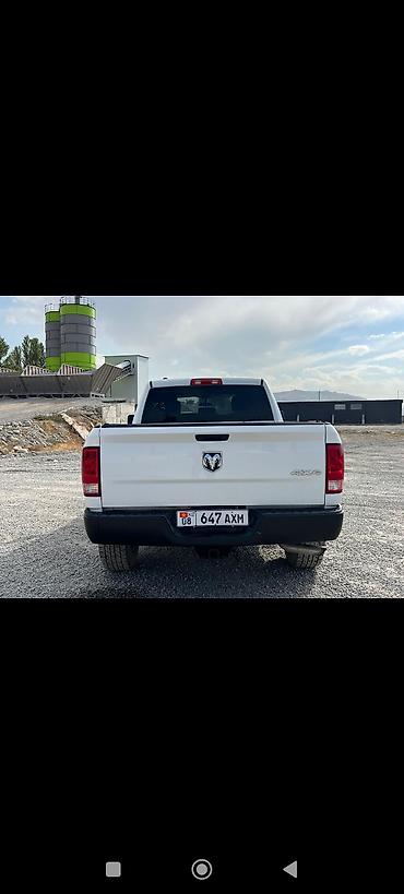 авто пад вкуп: Dodge Ram 1500: 2020 г., 3.6 л, Автомат, Бензин, Пикап — 7