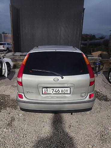 devo tiko: Nissan Tino: 2000 г., 1.8 л, Автомат, Бензин, Хэтчбэк — 4